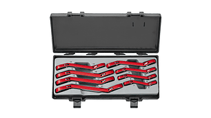 JGO. LLAVES CORONA C/CHICHARRA 6-22 MM. 