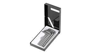 JGO. LLAVES TORX 9 PZAS. (T10-T50)