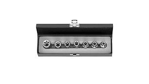 JGO. DADOS TORX HEMBRA E10-E24 7 PZAS 