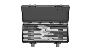 JGO. BOTADORES PUNTOS Y CINCELES 13 PZAS 