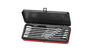 JGO. LLAVES PTA-CORONA C/CHICHARRA 8-19 MM. 