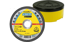 DISCO CORTE A960TZ 115X1X22 ALTO RENDIMI CAJA 25 PIEZAS