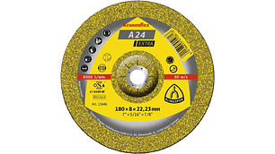 DISCO DESBASTE A24EXTRA 115X6X22,23 CAJA 10 PIEZAS