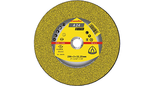 DISCO CORTE A660R SUPRA 115X1X22 C.PLANO CAJA 25 PIEZAS