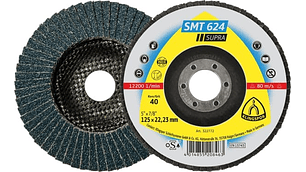 DISCO FLAP  SMT624 CONVEXO  115 GR. 40 CAJA 10 PIEZAS