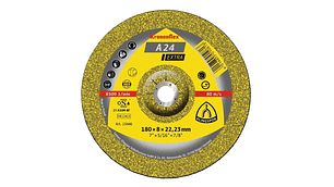 DISCO DESBASTE A24EXTRA 180X6X22,23 CAJA 10 PIEZAS