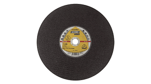 DISCO CORTE A330EX PARA TRONZADORAS 356X2,5X25,4 CAJA 10 PIEZAS