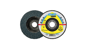 DISCO FLAP  SMT624 CONVEXO  115 GR. 120 CAJA 10 PIEZAS