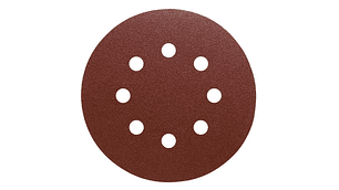 DISCO LIJA VELCRO 125MM PS22K GLS5 GR.40 CAJA 50 PIEZAS