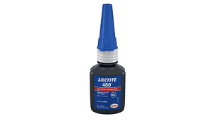 PEGAMENTO LOCTITE 480 CAUCHO METAL - METAL IMANES