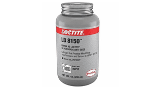 LOCTITE LB 8150 MONTAJE SIVER GRAY ANTISEIZE 236 ML 8FL OZ