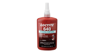 LOCTITE 640 FIJACIÓN DE PARTES CILINDRICAS VERDE 50 ML