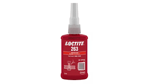 TRABA PERNOS LOCTITE 263 50 ML ROJO