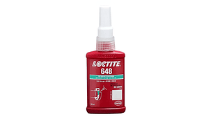 RETENEDOR LOCTITE 648 50 ML VERDE