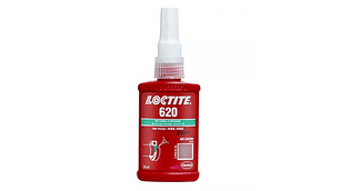 FIJADOR ALTAS TEMPERATURAS LOCTITA 620 50 ML VERDE