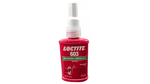 RETENEDOR LOCTITE 603 50 ML VERDE
