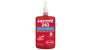 TRABA PERNOS LOCTITE 243 250 ML AZUL