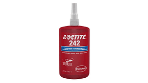 TRABA PERNOS LOCTITE 242 250 ML AZUL