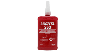 TRABA PERNOS LOCTITE 263 250 ML ROJO