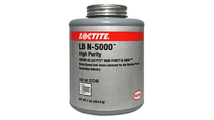 LOCTITE LB N5000 HIGH PURITYANTI SEIZE 456,6 GR 1 LB