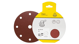 PACK  5 UDS DISCO LIJA VELCRO 125 MM PS22K GR120