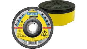 DISCO CORTE A980TZ 115X0,8X22 SUPER FINO C. EMBUTIDO