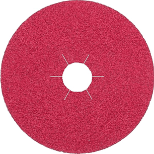 DISCO DE FIBRA CERAMICO FS964 ACT 180X22 GR. 24