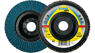 DISCO FLAP  SMT325 CONVEXO  115 GR. 80  (PLATO SOPORTE PLÁSTICO)