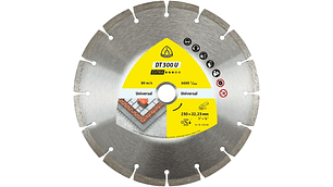 DISCO DIAMANTADO SEGMENTADO  DT300U 230X2,3X22,23