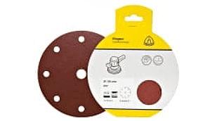 PACK  5 UDS DISCO LIJA VELCRO 125 MM PS22K GR 40