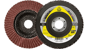 DISCO FLAP  SMT314 MADERA - METAL CONVEXO 115 GR.80 10 PZA