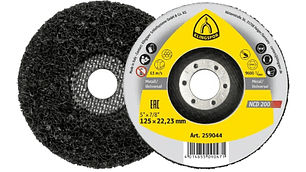 DISCO DE LIMPIEZA NCD200 115MM 5 PZA