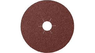 DISCO FIBRA CS561 180X22 GR. 16 A. SIMPLE 25 PZA