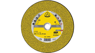 DISCO CORTE A24EXTRA 230X2X22,23 C.PLANO 25 PZA