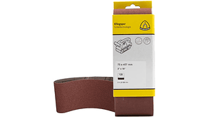 6 PACK 3 UDS LIJA DE BANDA 3 X 18