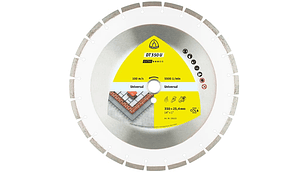DISCO DIAMANTADO CORTE UNIVERSAL DT350U/S/350X3X25,4