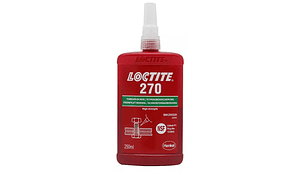 TRABA PERNOS LOCTITE 270 VERDE 250 ML 