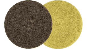 DISCO FIBRA SINTETICA NDS800 115MM GRANO BASTO/COARSE (10 PZA)