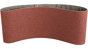 BANDA DE TELA PARA LIJADORA ELÉCTRICA LS309XH 3X21 GR. 80 (10 PZA)