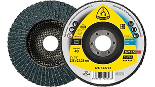 DISCO FLAP  SMT624 CONVEXO  180 GR. 50 (10 PZA)