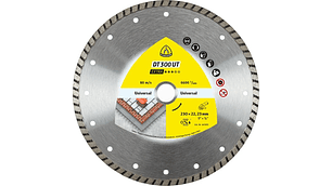 DISCO DIAMANTADO TURBO DT300UT 230X2,5X22,23