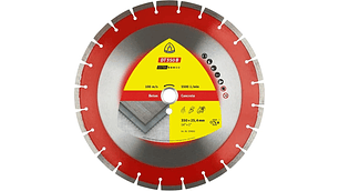 DISCO DIAMANTADO CORTE CONCRETO DT350B  350X3X25,4