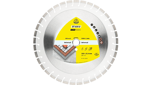 DISCO DIAMANTADO CORTE UNIVERSAL DT600U 450X3,6X25,4