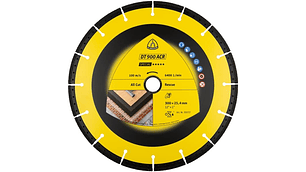 DISCO DIAMANTADO MULTIMATERIAL/RESCATE DT900ACR  350X3,1X25,4