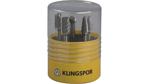 SET 5 FRESAS C.TUNGSTENO INOX  HF100 CORTE11 ( 5  PZA)