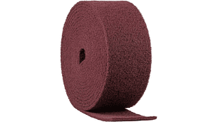 ROLLO FIBRA NRO400 COBRIZO 115X10000  MUY FINO