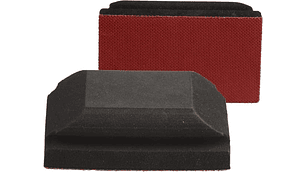 BLOQUE MANUAL HK100 CON SISTEMA  LIJA VELCRO  68X118X40