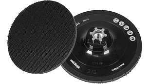 PLATO SOPORTE DISCO FIBRA SINTETICA NDS555 180 MM 