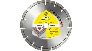 DISCO DIAMANTADO CORTE UNIVERSAL DT350U/S/180X2,6X22,23