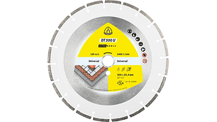 DISCO DIAMANTADO CORTE UNIVERSAL DT600U 500X3,6X25,4